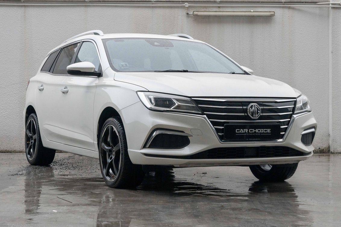 Certified Pre-Owned MG 5 Electric Exclusive | Car Choice Singapore