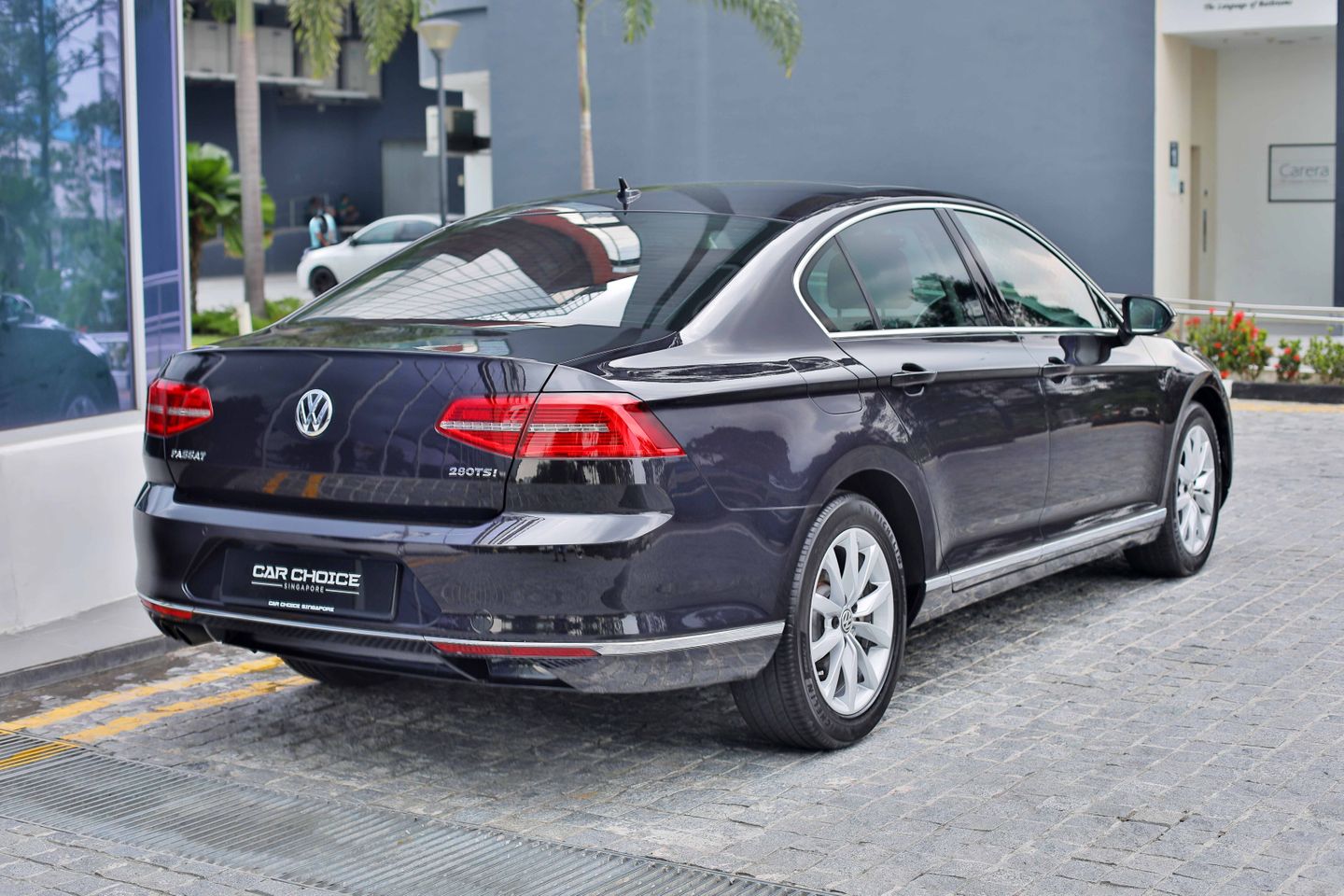 Certified Pre-Owned Volkswagen Passat 1.8 Highline Sunroof | Car Choice ...