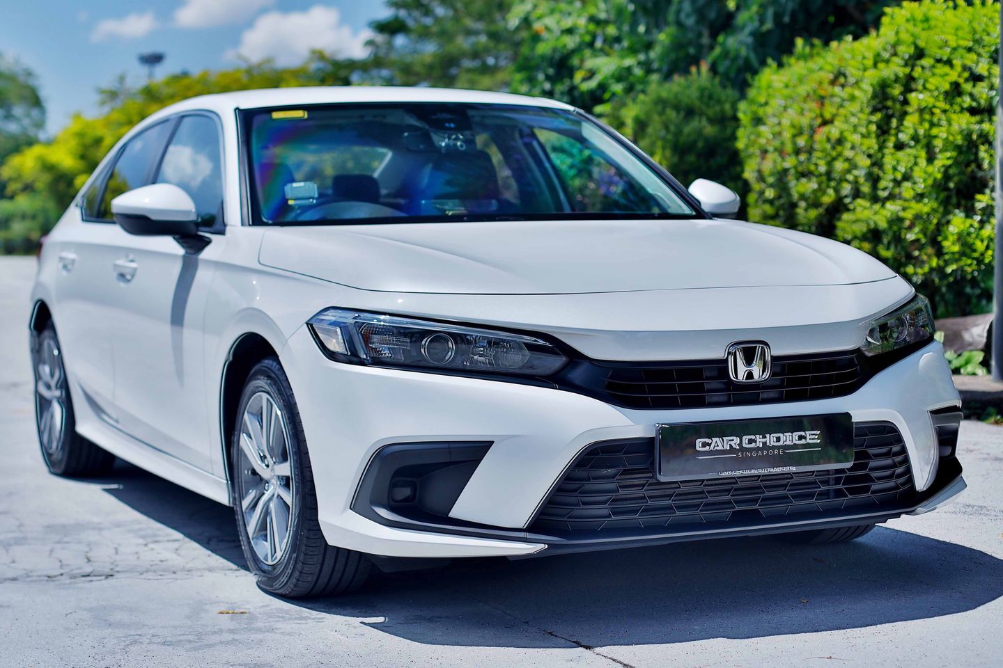 Certified PreOwned Honda Civic 1.5 VTEC Turbo Car Choice Singapore