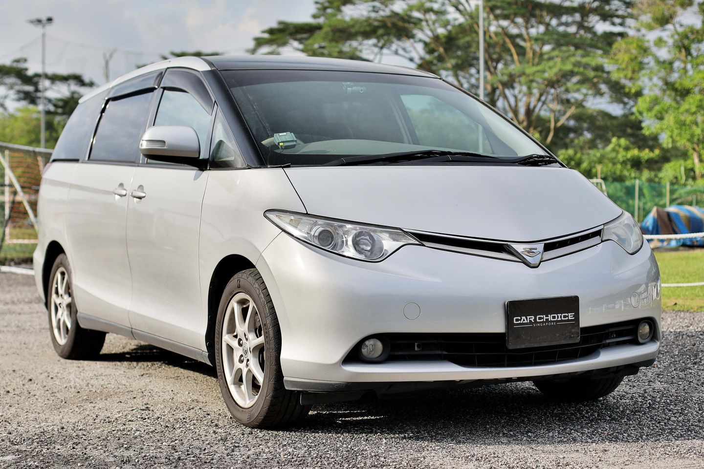 Certified Pre-Owned Toyota Estima 2.4 X | Car Choice Singapore