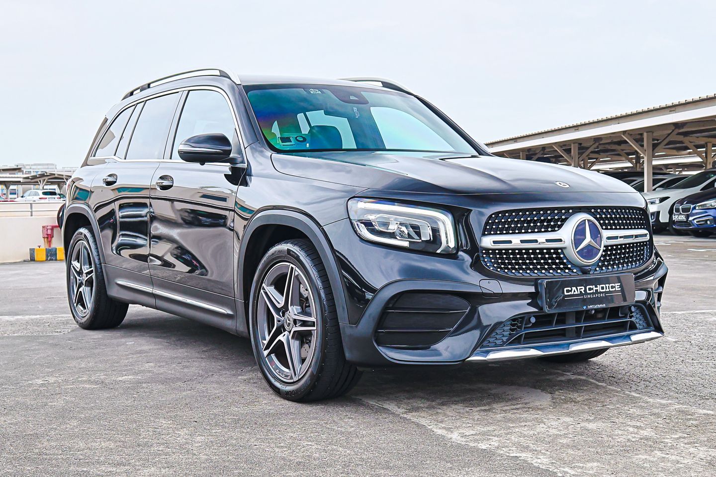 mercedes-benz-glb-class-glb200-amg-line-7-seater-car-choice-singapore