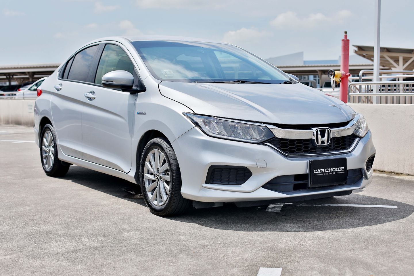 Certified Pre-Owned Honda Grace Hybrid 1.5 LX | Car Choice Singapore