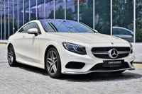 Mercedes-Benz S500 Coupe AMG Line