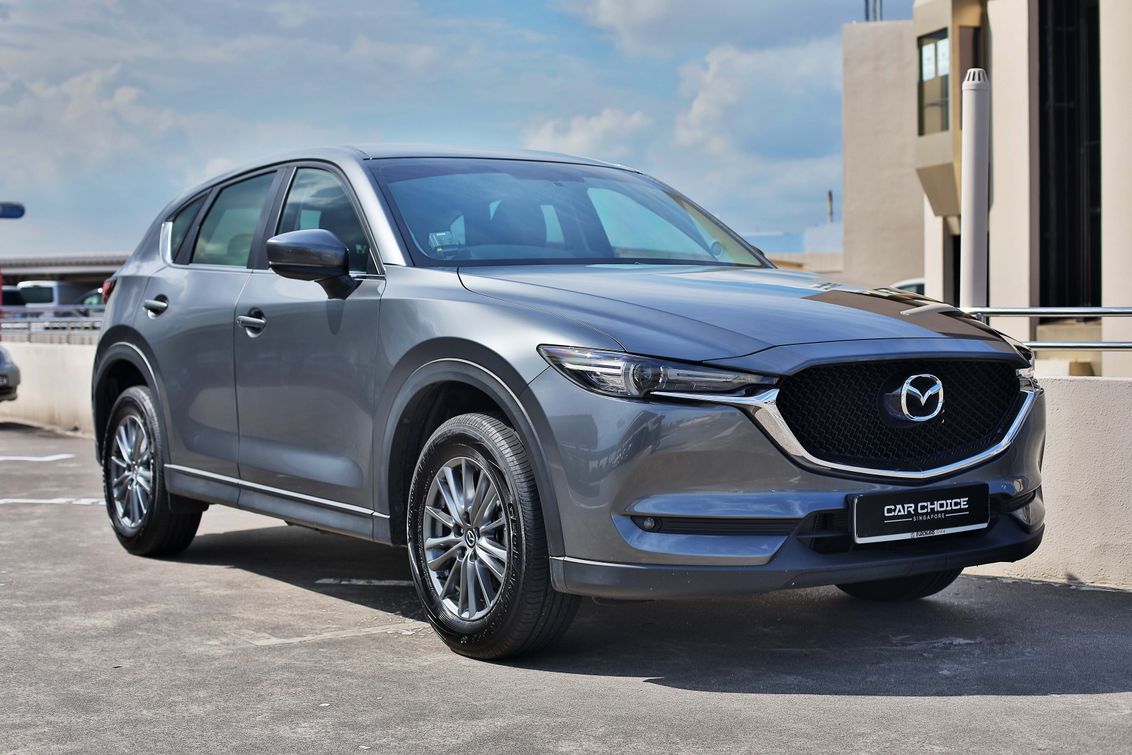 Certified Pre-Owned Mazda CX-5 2.0 | Car Choice Singapore