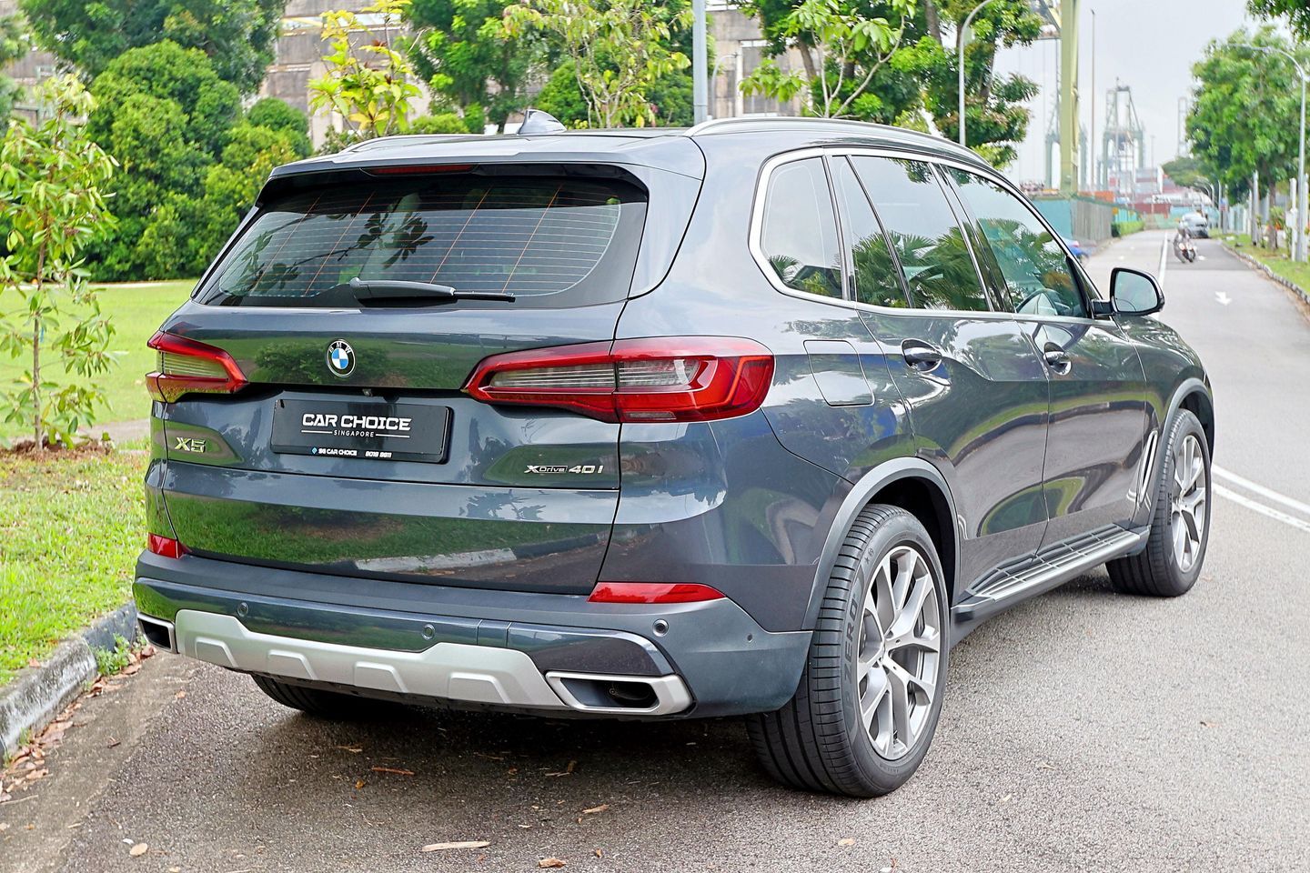 Certified Pre-Owned BMW X5 xDrive40i 7-Seater | Car Choice Singapore