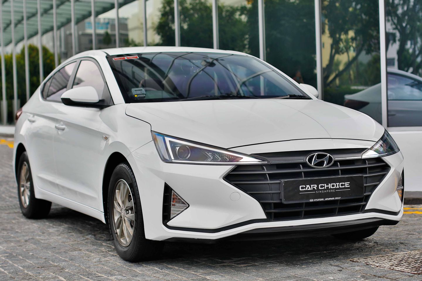 Certified Pre-Owned Hyundai Avante 1.6 GLS | Car Choice Singapore