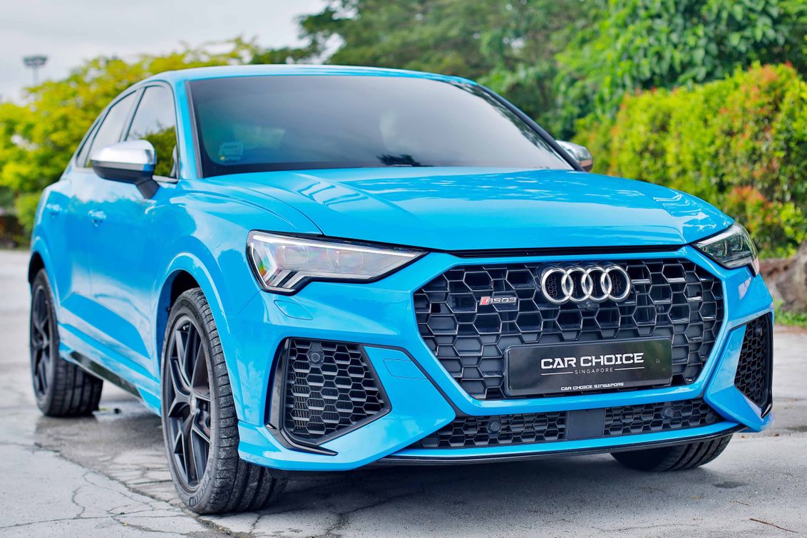Certified PreOwned Audi RS Q3 Sportback 2.5 Quattro Car Choice Singapore