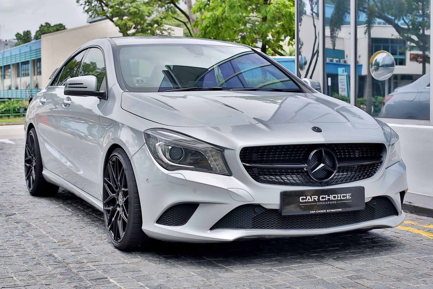 Certified Pre-Owned Mercedes-Benz CLA180 AMG Line | Car Choice Singapore