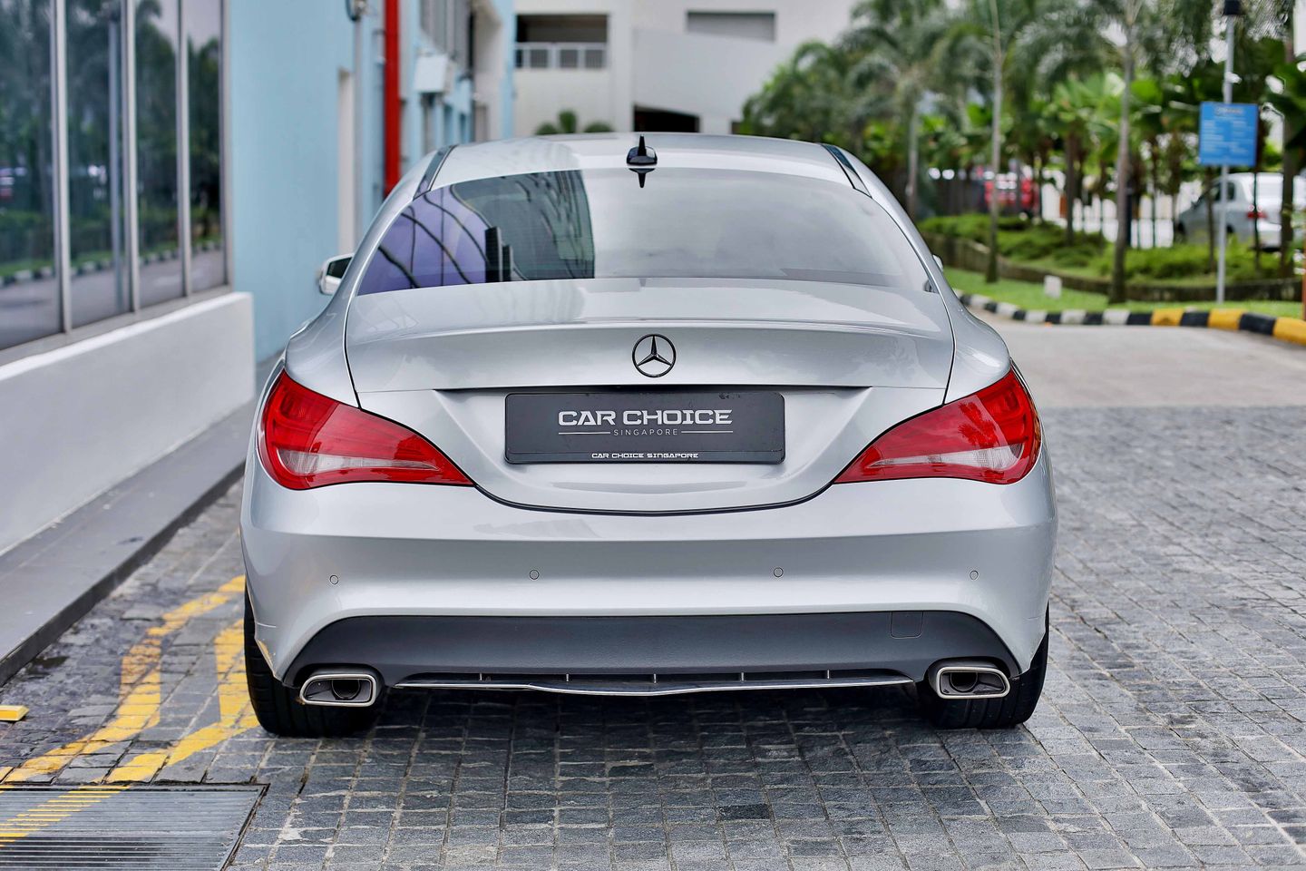 Certified Pre-Owned Mercedes-Benz CLA180 AMG Line | Car Choice Singapore