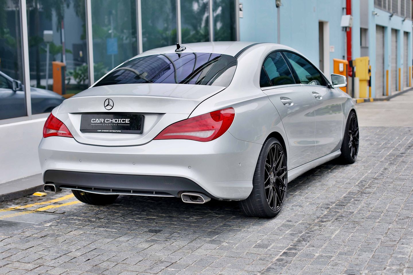Certified Pre-Owned Mercedes-Benz CLA180 AMG Line | Car Choice Singapore