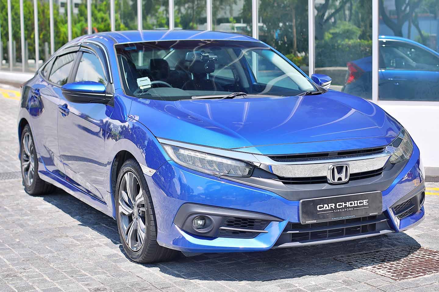 Certified Pre-Owned Honda Civic 1.6A VTi | Car Choice Singapore