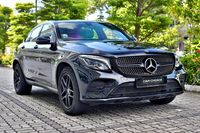 Mercedes-Benz GLC250 Coupe AMG Line 4MATIC