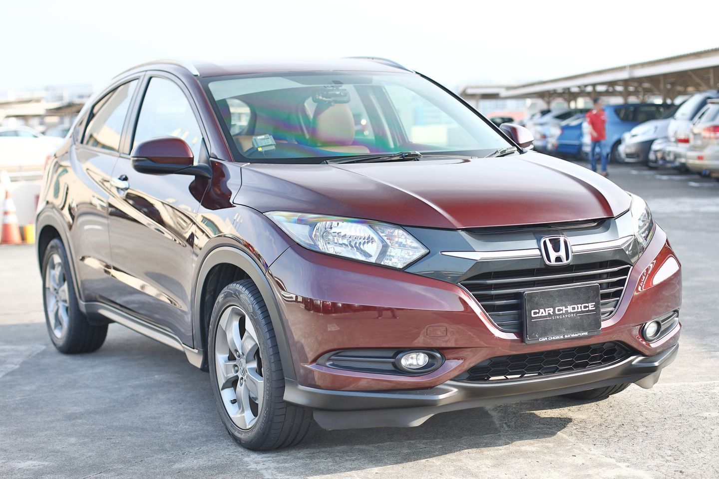 Certified Pre-Owned Honda HR-V 1.5A LX | Car Choice Singapore