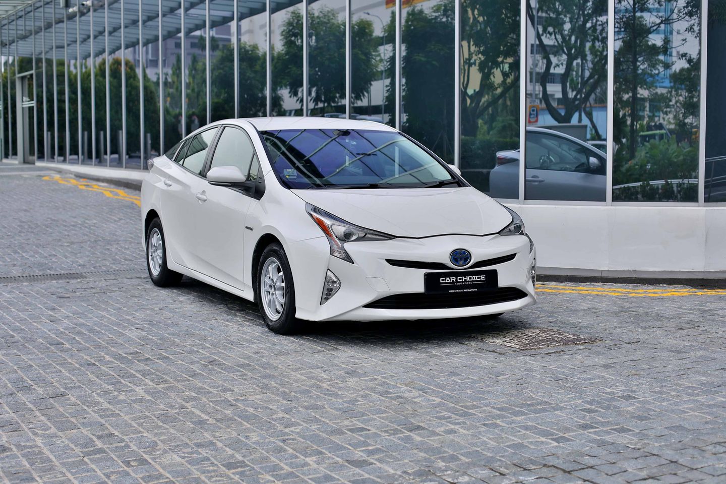 Certified Pre-Owned Toyota Prius Hybrid 1.8 S | Car Choice Singapore