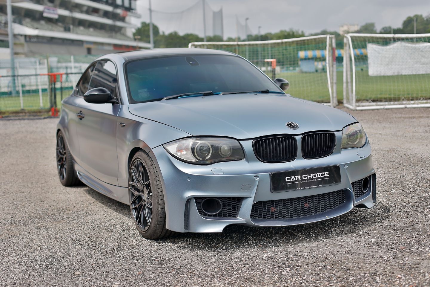 Certified PreOwned BMW 135i Coupe MSport Car Choice Singapore