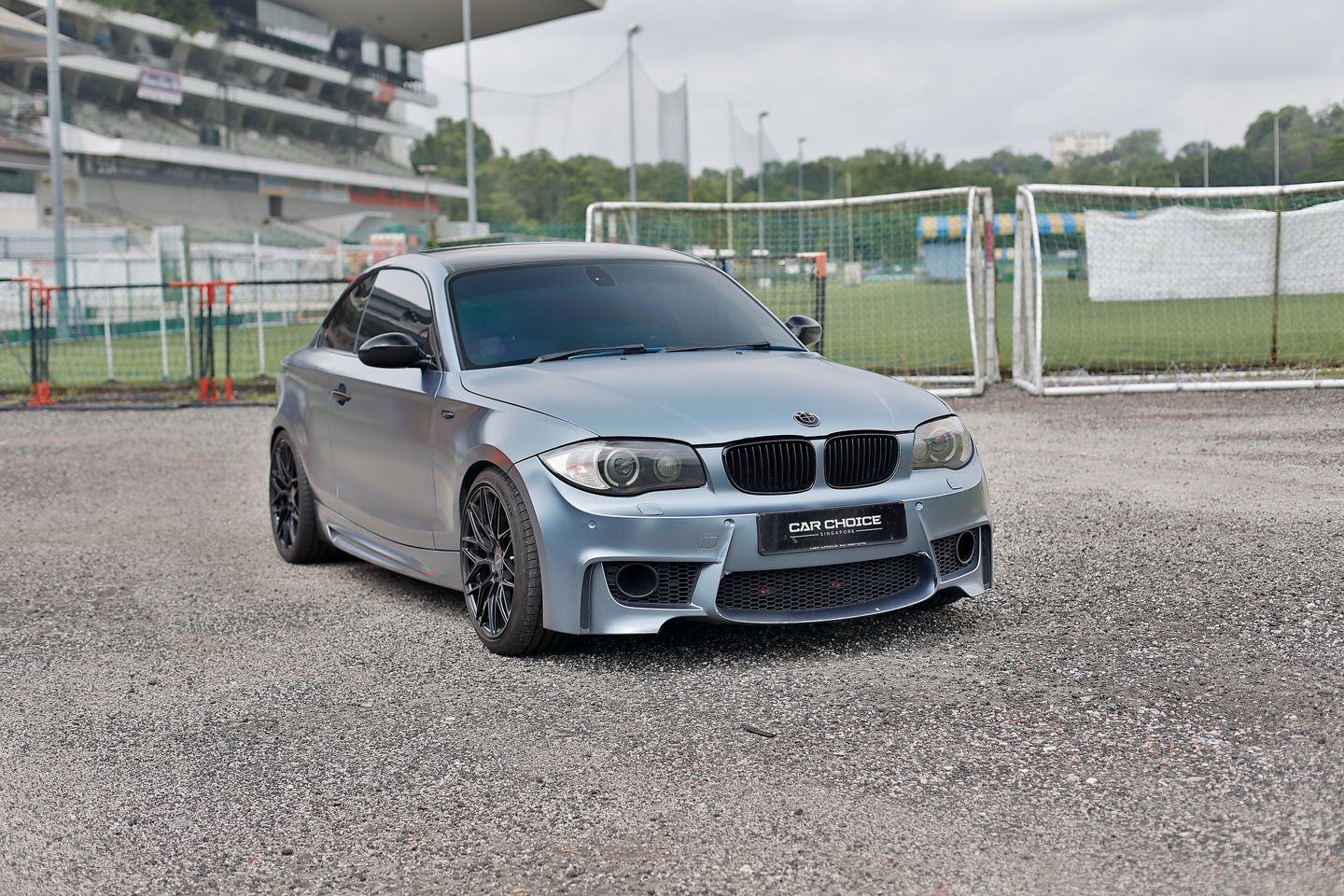 Certified PreOwned BMW 135i Coupe MSport Car Choice Singapore