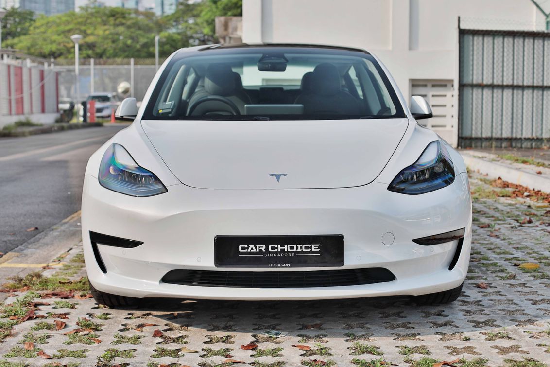 Certified PreOwned Tesla Model 3 Electric Standard Range Car Choice Singapore