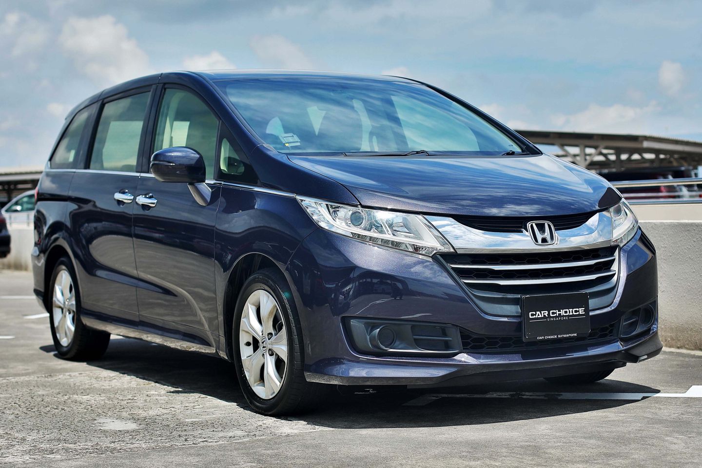 Certified Pre-Owned Honda Odyssey 2.4 EX-S | Car Choice Singapore