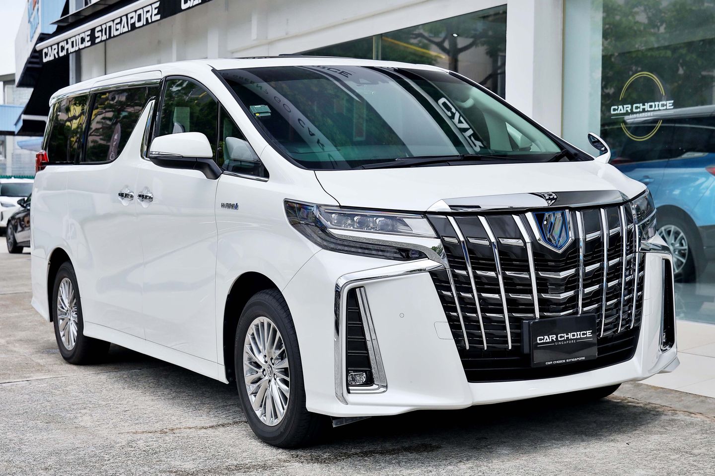 Certified Pre-Owned Toyota Alphard Hybrid 2.5 SR C-Package 7-Seater ...