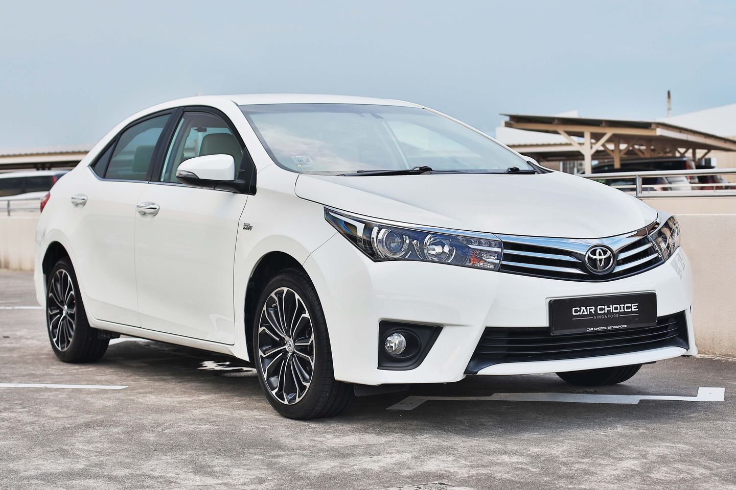 Certified Pre-Owned Toyota Corolla Altis 1.6 Elegance | Car Choice ...