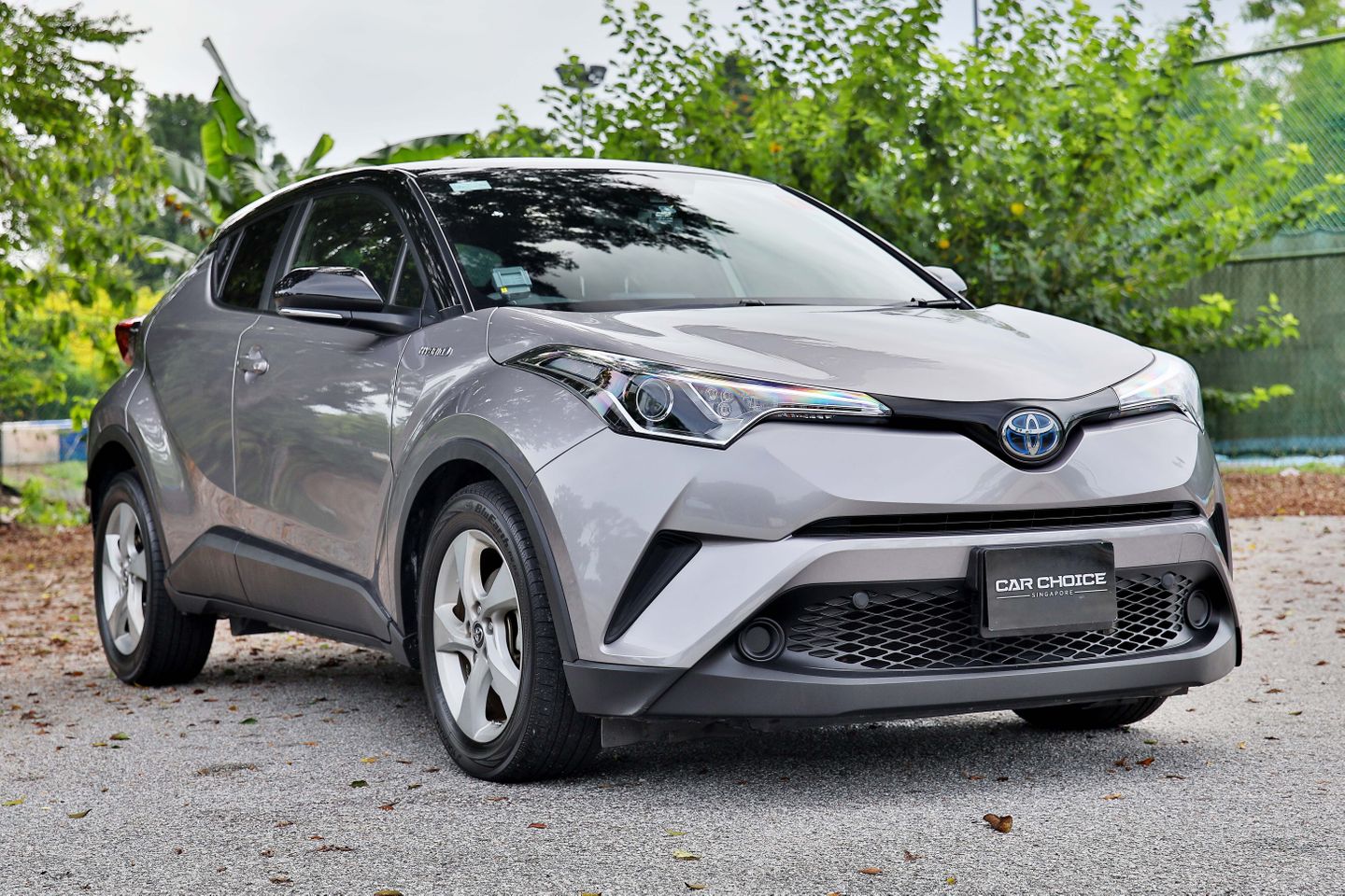 Certified Pre-Owned Toyota C-HR Hybrid 1.8 S | Car Choice Singapore