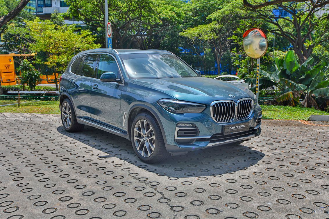 Certified Pre-Owned BMW X5 xDrive40i 7-Seater | Car Choice Singapore