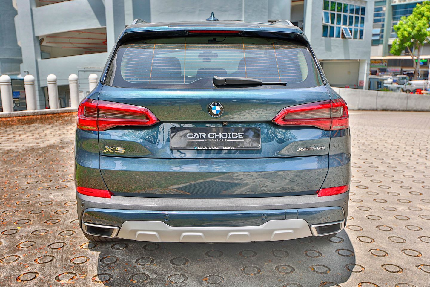 Certified Pre-Owned BMW X5 xDrive40i 7-Seater | Car Choice Singapore