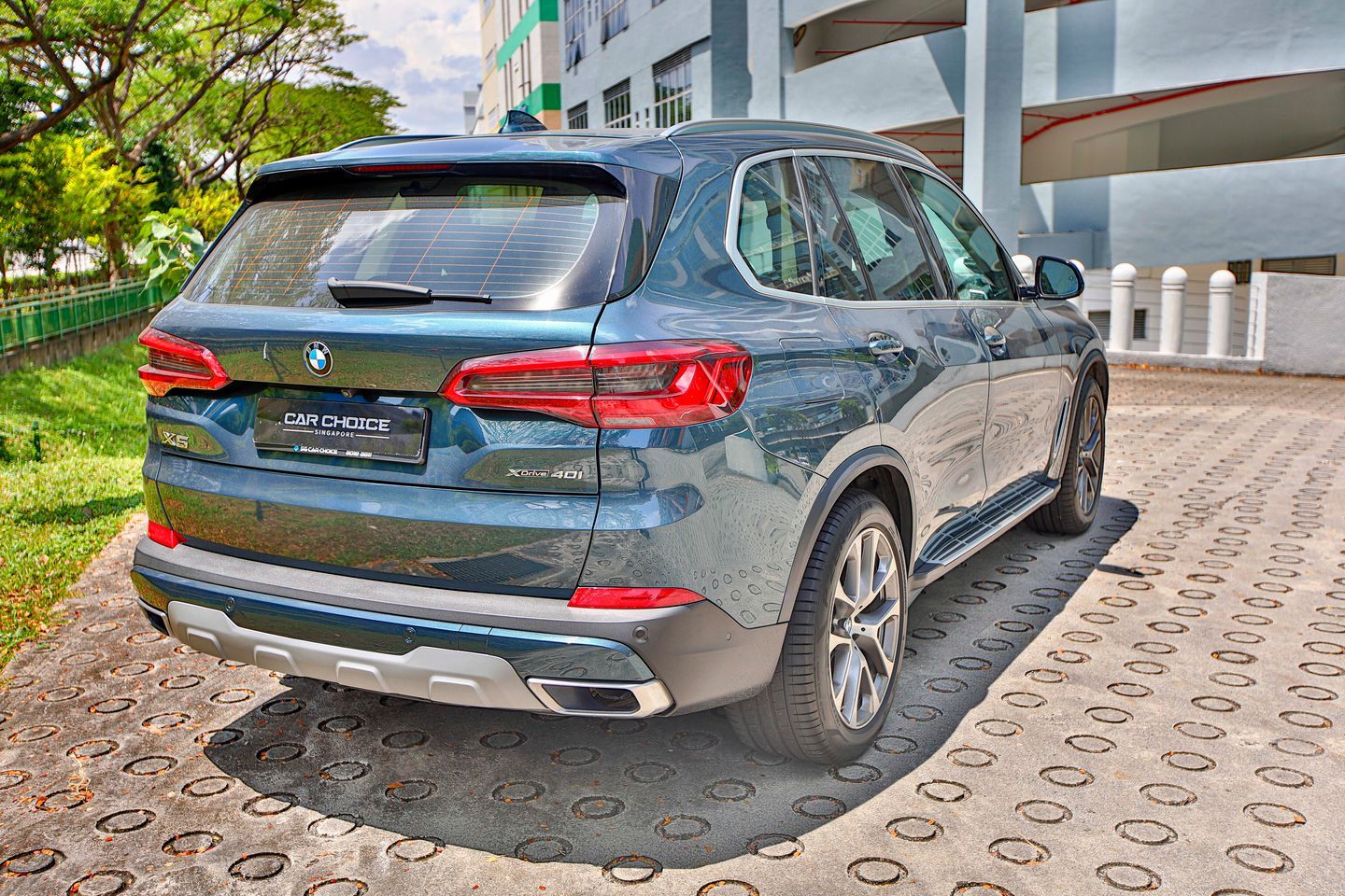Certified Pre-Owned BMW X5 xDrive40i 7-Seater | Car Choice Singapore