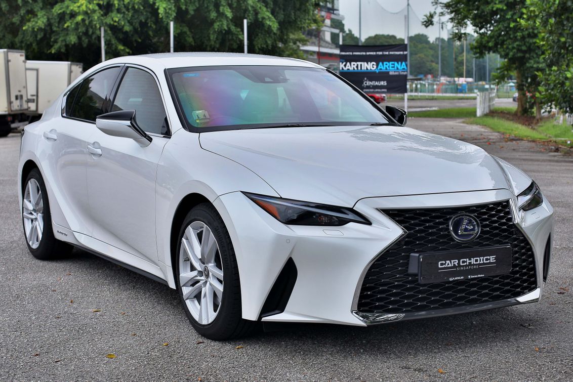 Certified Pre-Owned Lexus IS300h Executive | Car Choice Singapore