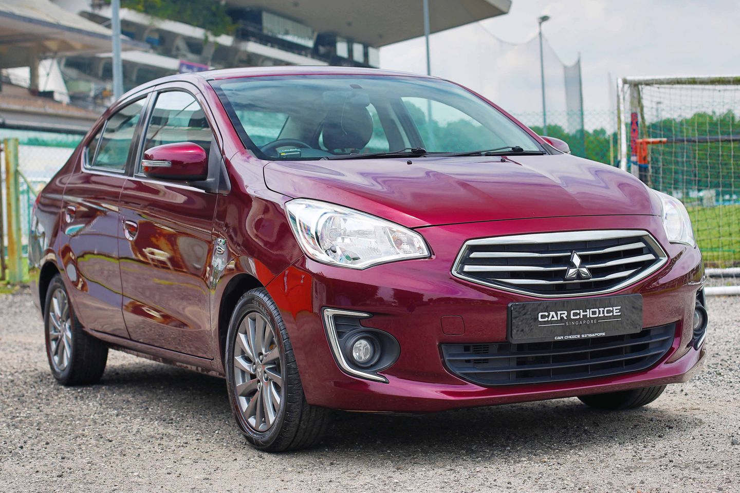 Certified Pre-Owned Mitsubishi Attrage 1.2 | Car Choice Singapore