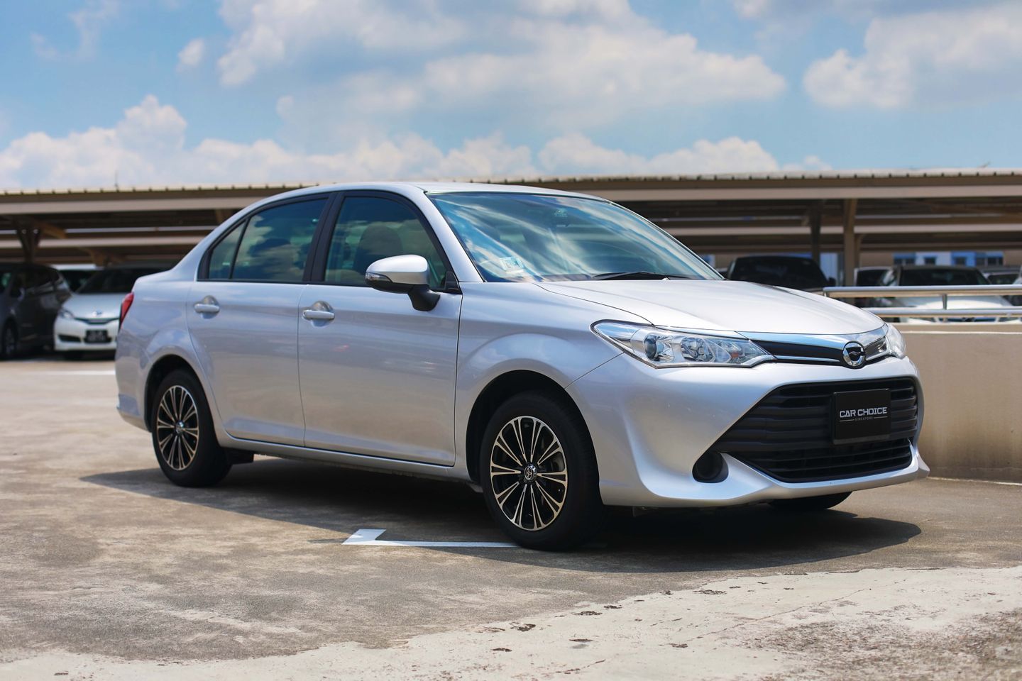 Certified Pre-owned Toyota Corolla Axio 1.5a X 