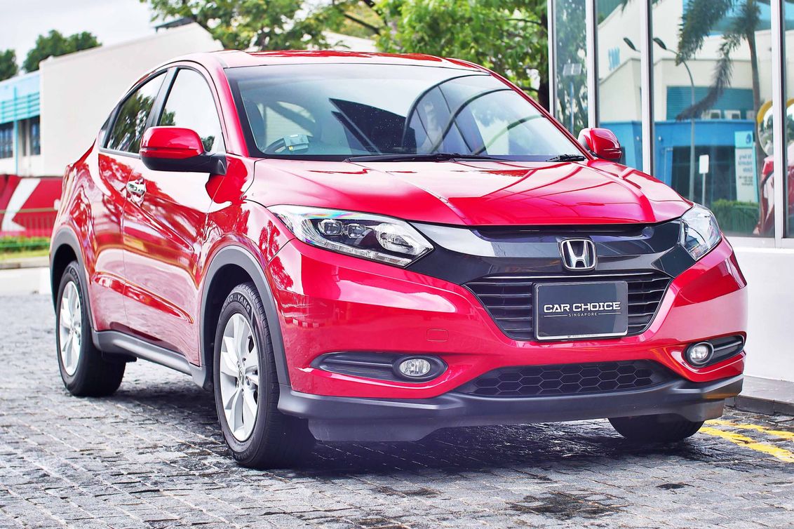 Certified Pre-Owned Honda Vezel 1.5 X | Car Choice Singapore