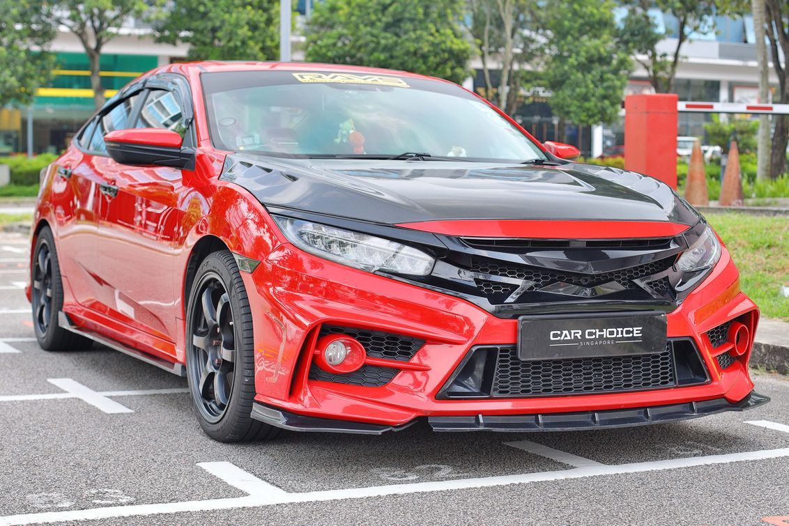 Certified PreOwned Honda Civic 1.5A VTEC Turbo Sunroof Car Choice