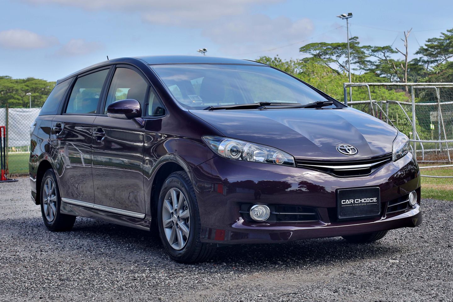 Certified Pre-Owned Toyota Wish 1.8 | Car Choice Singapore