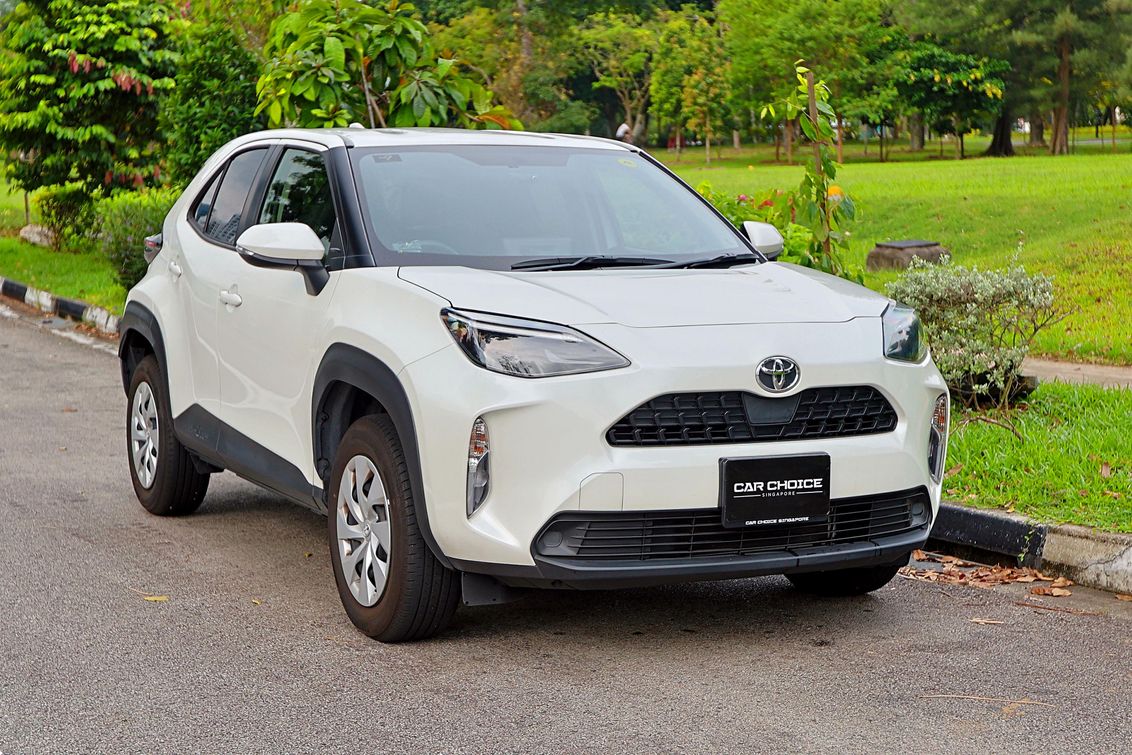 Certified Pre-Owned Toyota Yaris Cross 1.5A XB | Car Choice Singapore