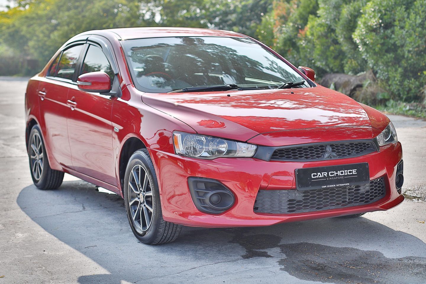 Certified Pre-Owned Mitsubishi Lancer EX 1.6A | Car Choice Singapore