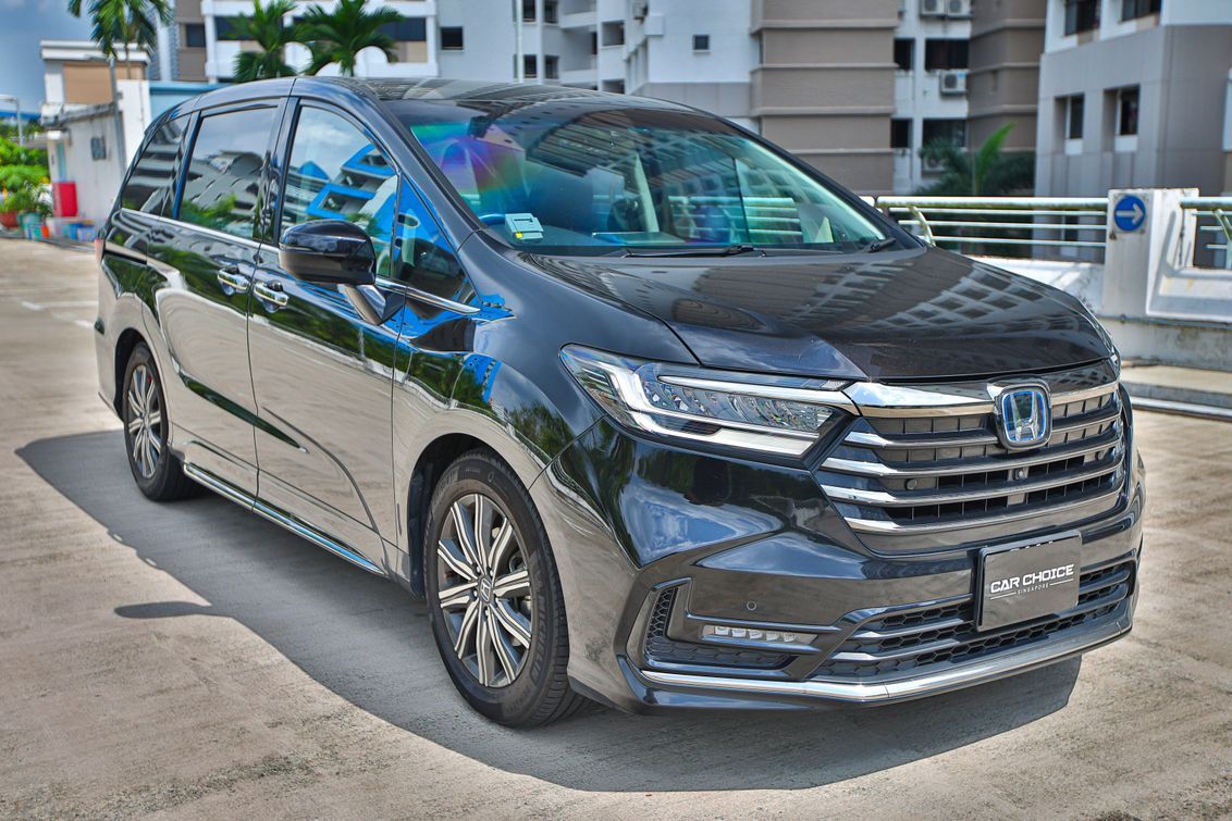 Certified PreOwned Honda Odyssey Hybrid 2.0A eHEV Absolute Car Choice Singapore