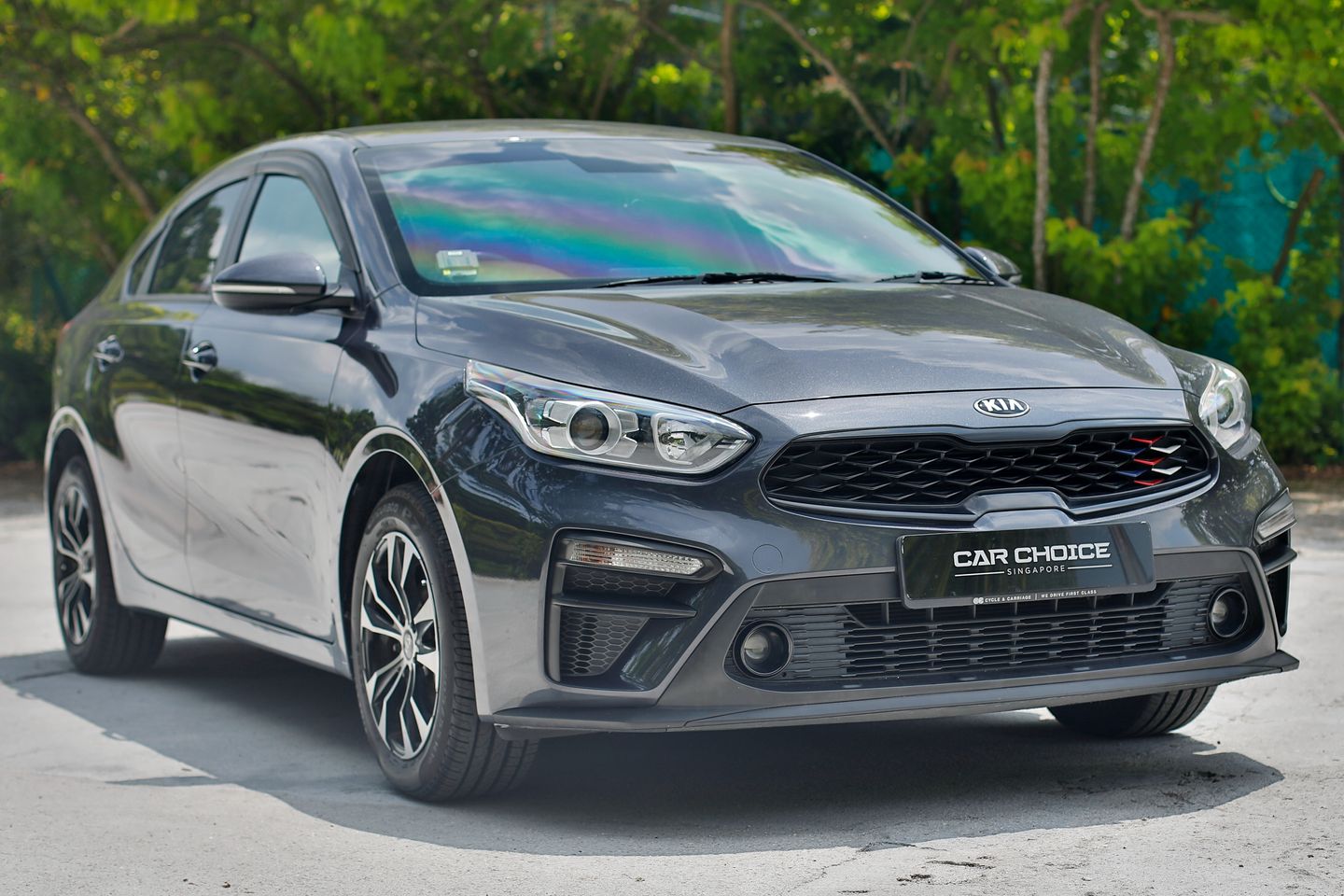 Certified Pre-Owned Kia Cerato 1.6 EX | Car Choice Singapore