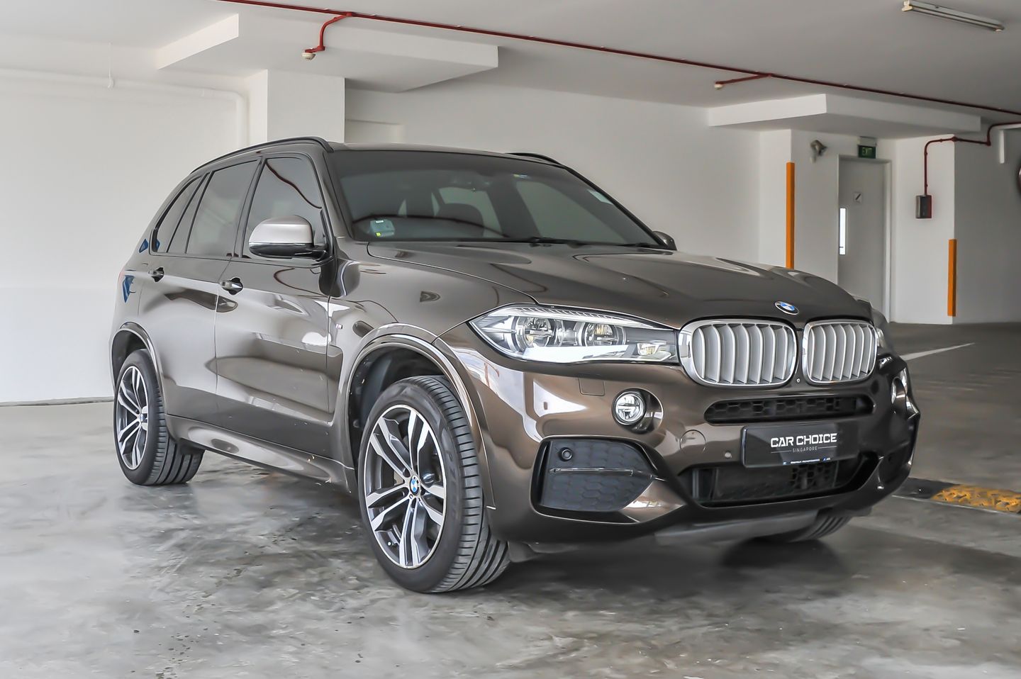 Certified Pre-Owned BMW M Series X5 M50d | Car Choice Singapore