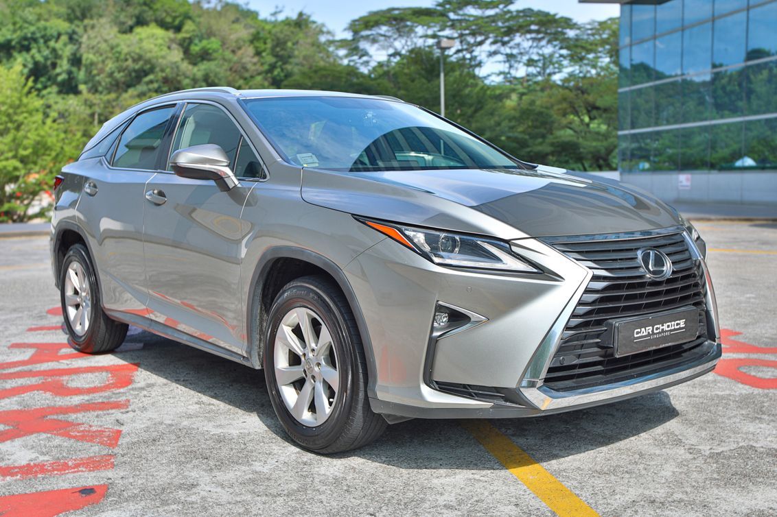 Certified Pre-Owned Lexus RX Turbo RX200t Executive | Car Choice Singapore
