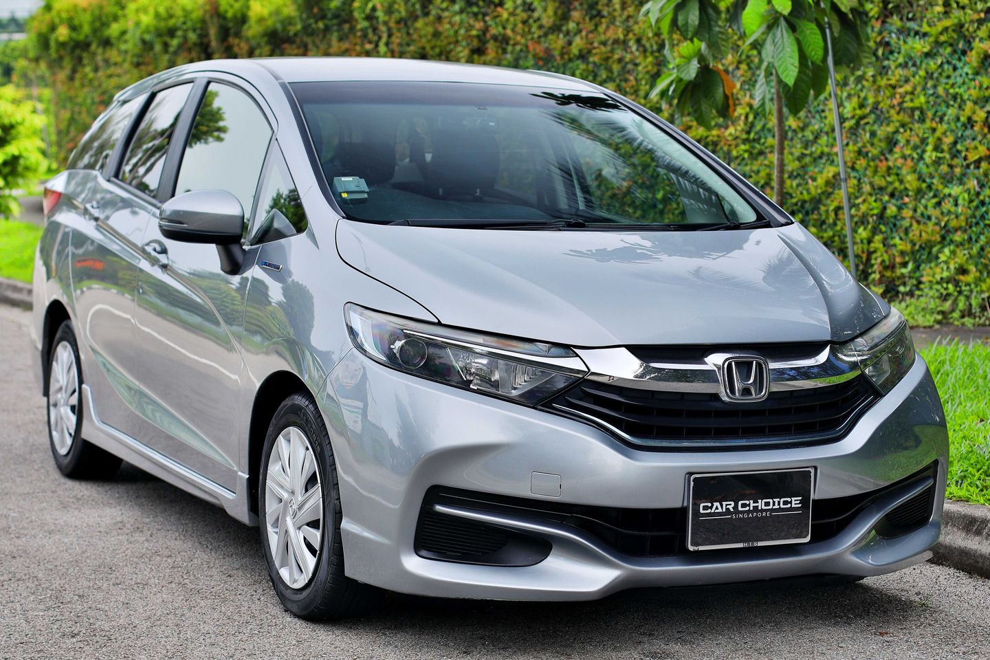 Certified Pre-Owned Honda Shuttle Hybrid 1.5 | Car Choice Singapore