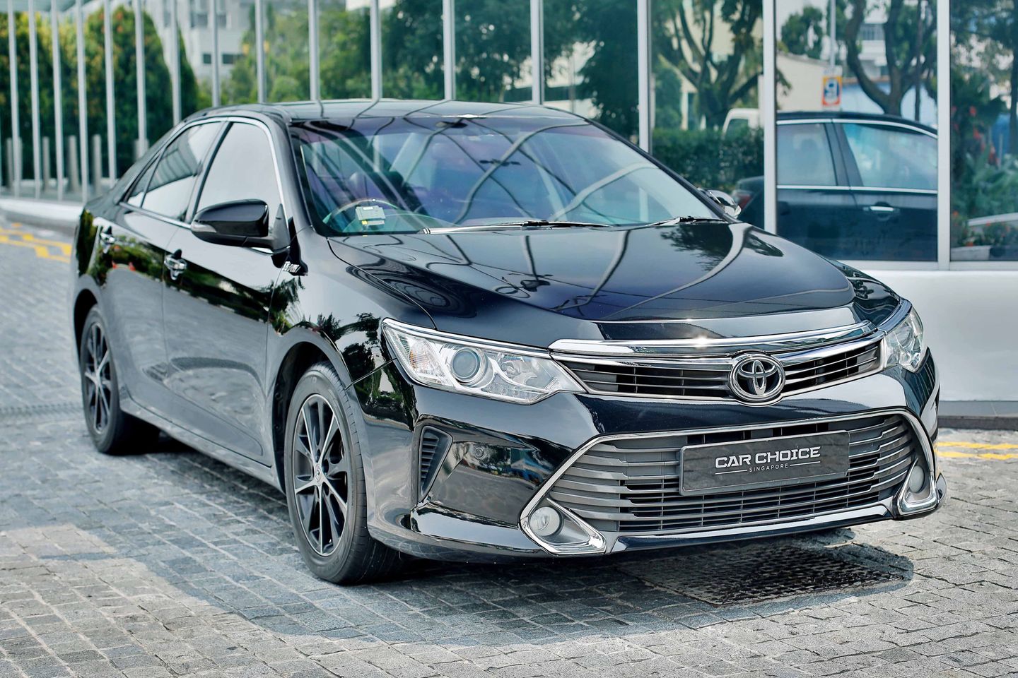 Certified Pre Owned Toyota Camry 2 0 Car Choice Singapore