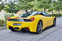 Certified Pre-Owned Ferrari 458 Italia | Car Choice Singapore