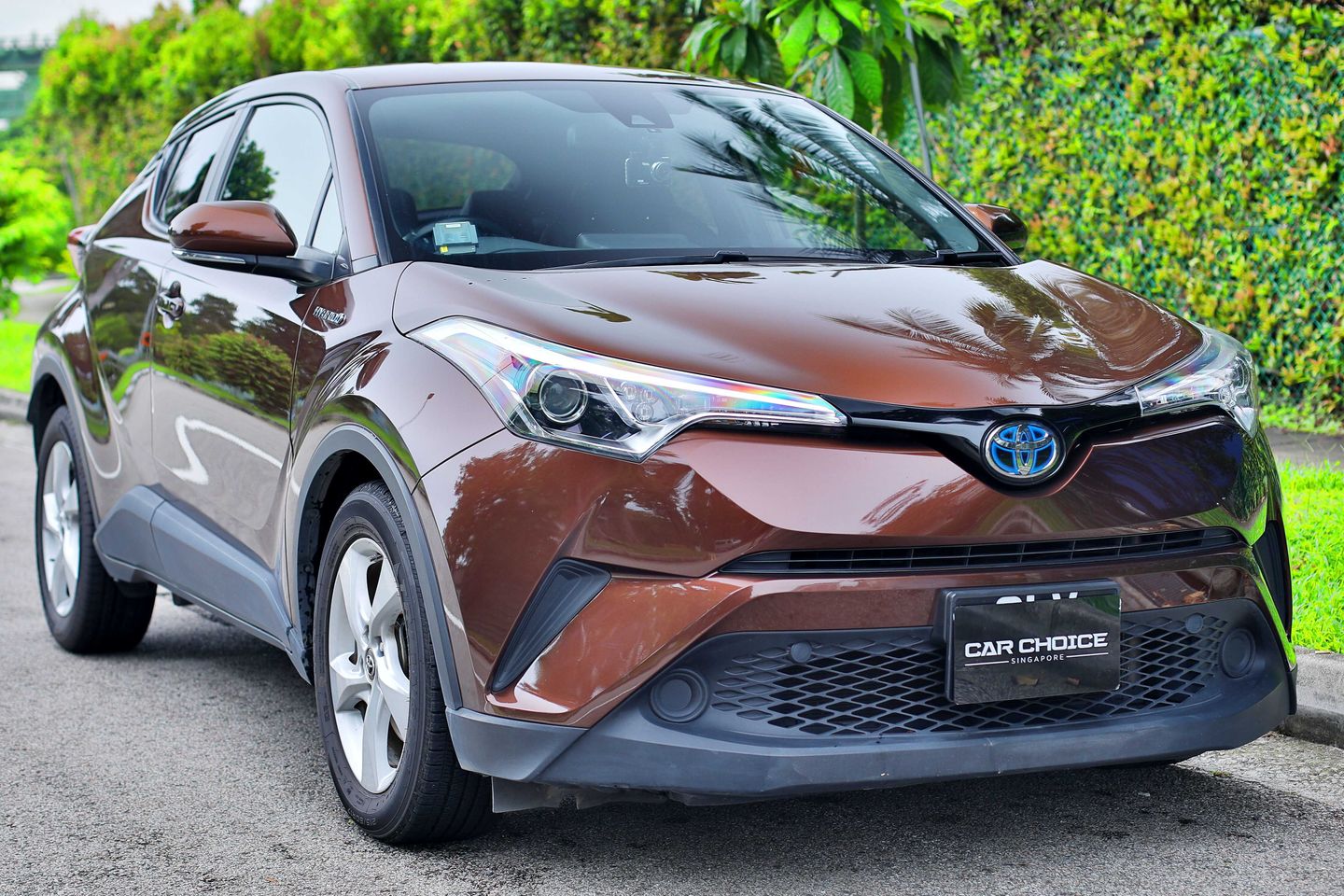 Certified Pre-Owned Toyota C-HR Hybrid 1.8 S | Car Choice Singapore