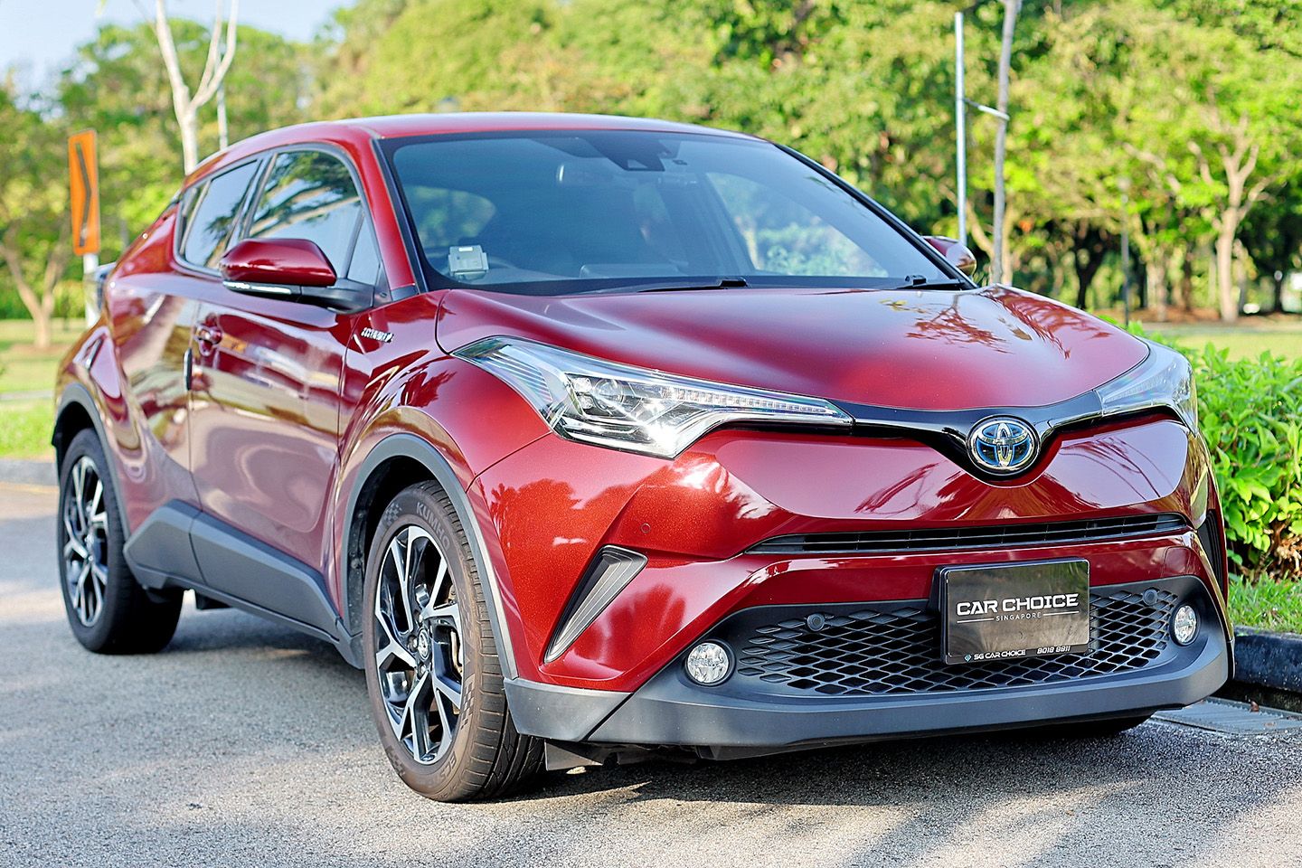 Certified Pre-Owned Toyota C-HR Hybrid 1.8 S | Car Choice Singapore