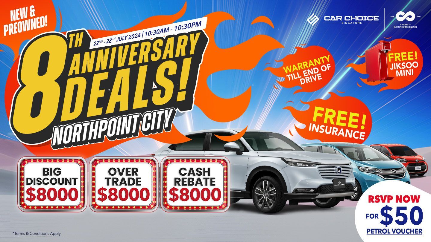 Northpoint City Roadshow | Car Choice Singapore